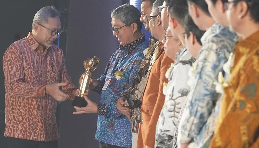 TMMIN Kembali Raih Penghargaan Ekspor Primaniyarta 2024