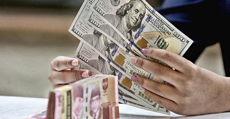 Nilai Tukar Rupiah Melemah