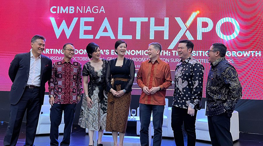 Apresiasi Nasabah Istimewa, CIMB Niaga Gelar WEALTH XPO di Surabaya