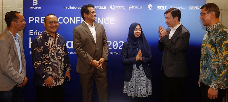 Peluncuran Ericsson Hackathon 2024