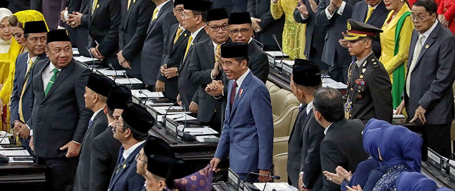 Anggota Parlemen Masa Bakti 2024-2029 Dilantik