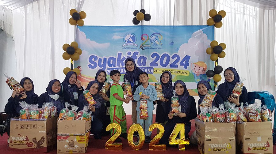 Syafana Kindergarten Festival, Unjuk Kreatifitas Anak Usia Dini