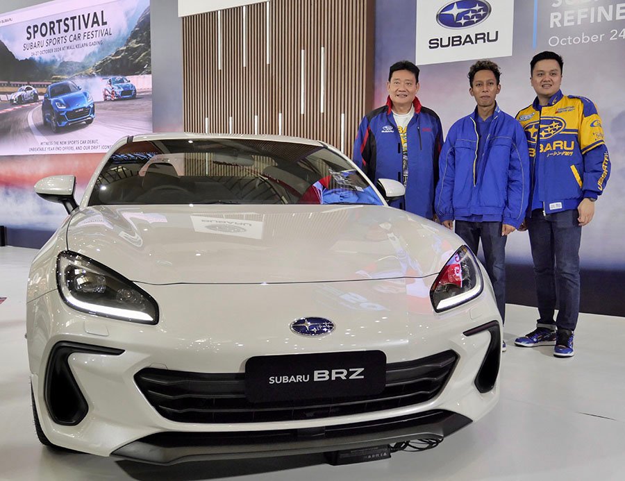 Subaru Sports Car Festival