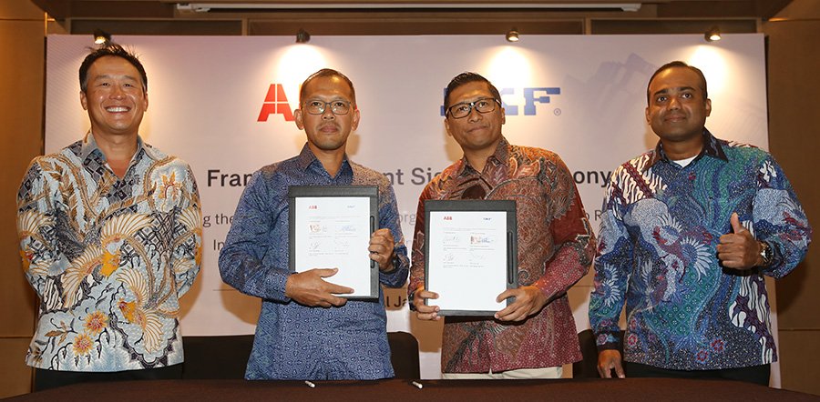 ABB – SKF Industrial Kerja Sama Perkuat Otomasi dan Efisiensi Energi