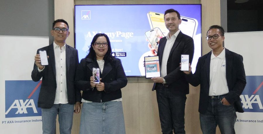 AXA MyPage Diluncurkan