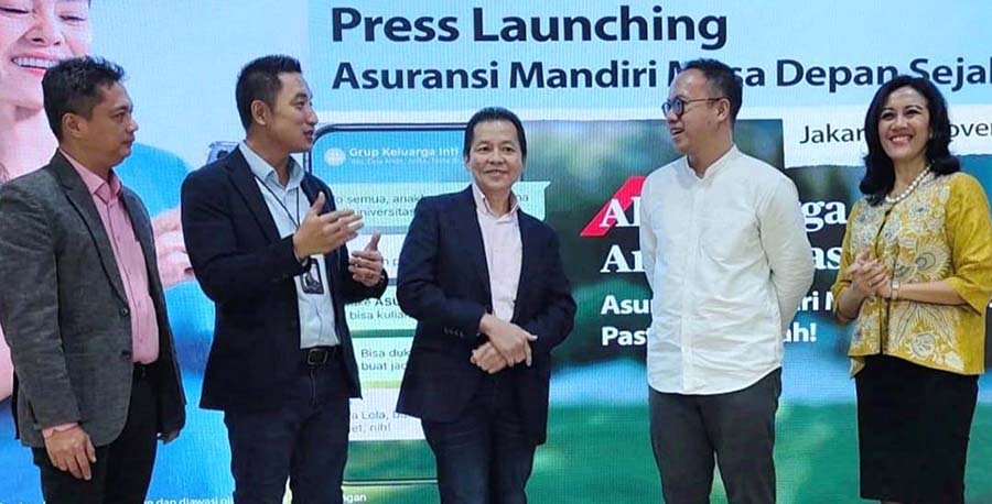 AXA Mandiri Financial Services Luncurkan Asuransi Mandiri Masa Depan Sejahtera