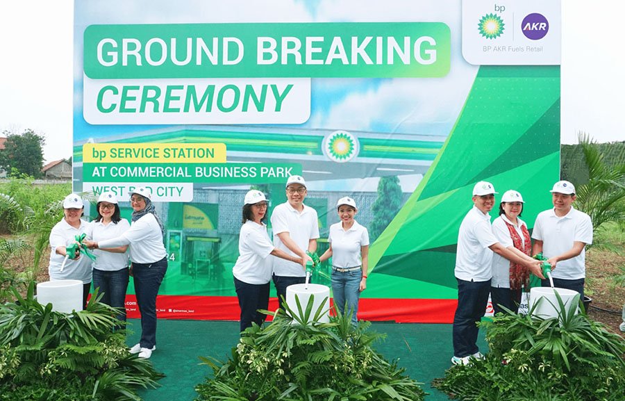 SPBU bp BSD City Dibangun Dengan Total Investasi US$ 3 Juta