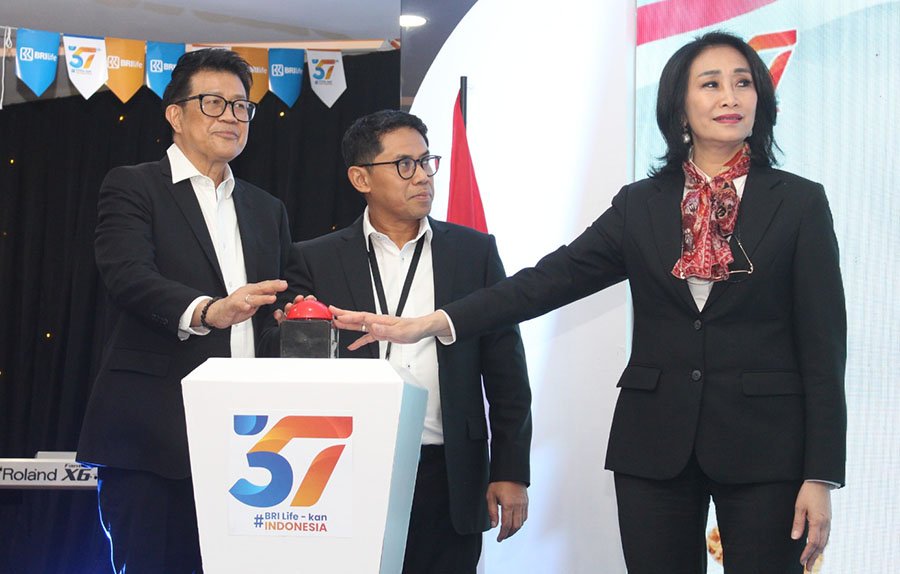 Spirit BRI Life di Usianya ke-37