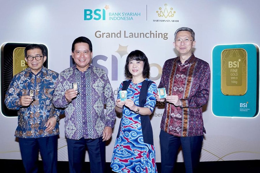 Bank Syariah Indonesia Luncurkan BSI Gold