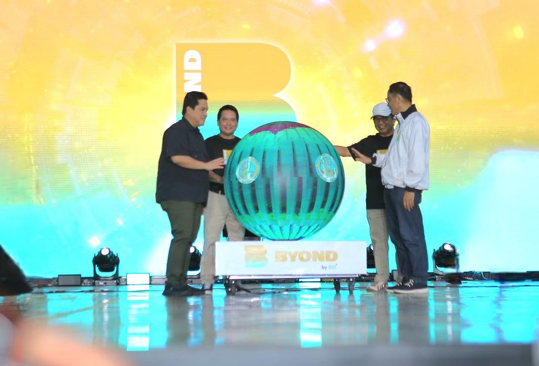 SuperApp BYOND by BSI Diluncurkan