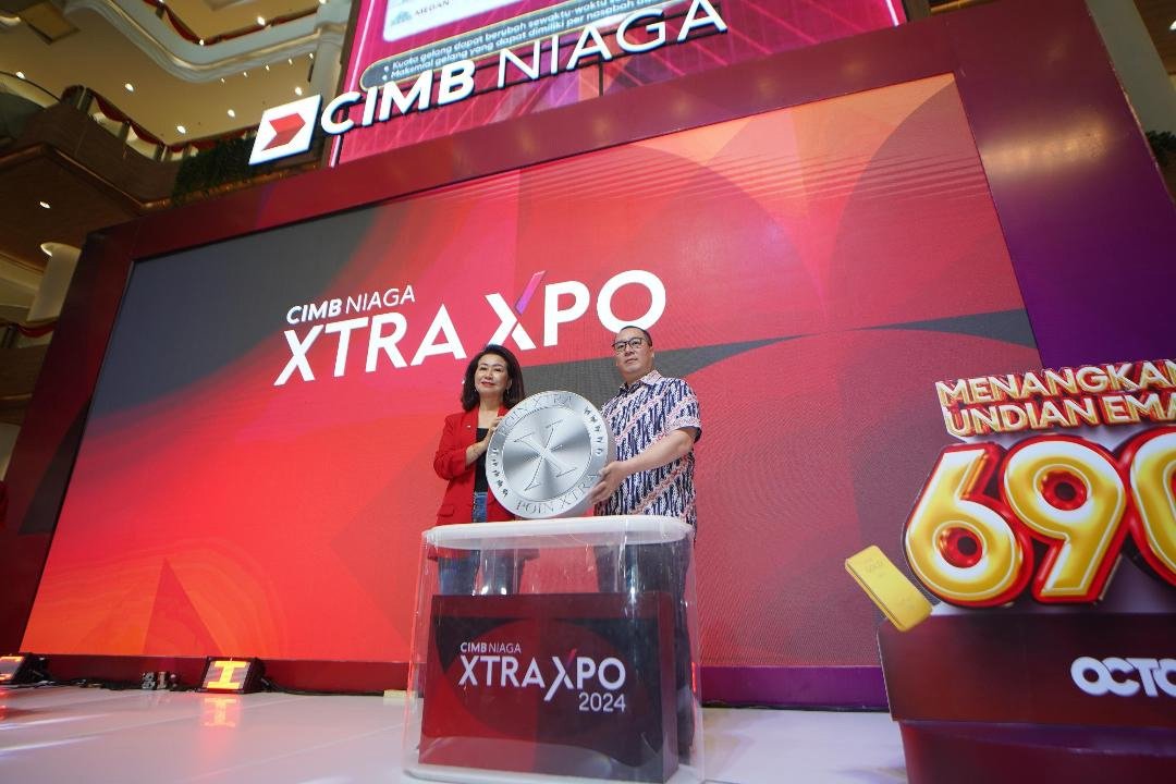 CIMB Niaga Apresiasi Loyalitas Nasabah melalui XTRA XPO di Medan