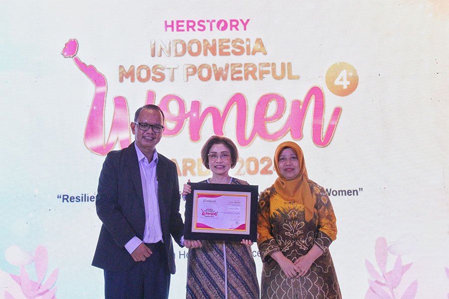 Garuda Indonesia Raih Indonesia Most Powerful Women 2024
