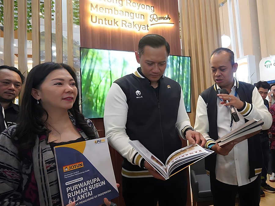 Kolaborasi Jotun – Kemen PUPR Hadirkan Buku Kompilasi Sayembara Desain&nbsp;