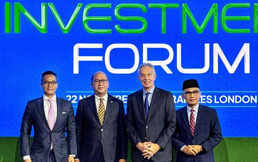 Bertemu Tony Blair di Inggris, Kadin Indonesia Terus Dorong Investasi Asing