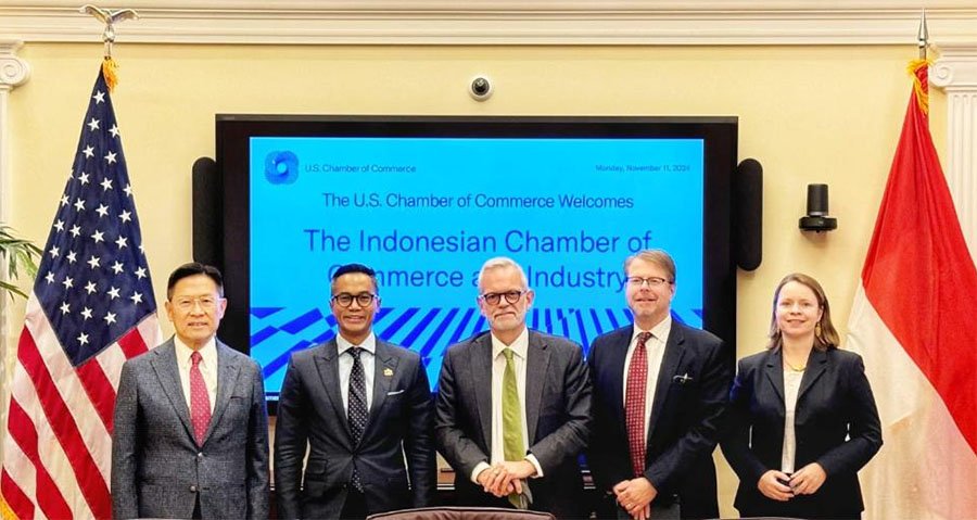 Kadin Indonesia Buka Peluang Kerja Sama dengan Pengusaha AS