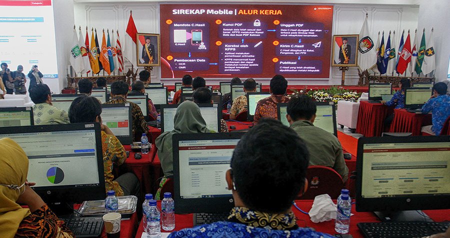 KPU RI Pantau Rekap Pilkada 2024