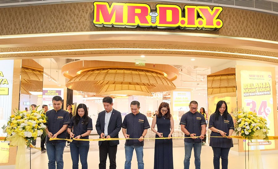 MR.DIY Buka Toko ke-900 dan Flagship Pertama