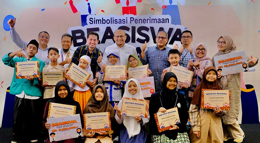 Bank Muamalat Siapkan Beasiswa Rp320 Juta untuk Anak Karyawan