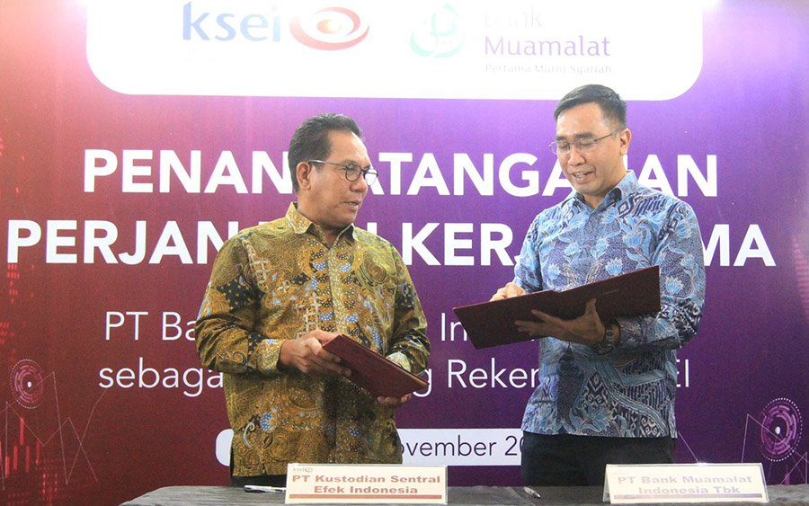 Bank Muamalat Resmi Jadi Bank Kustodian Syariah