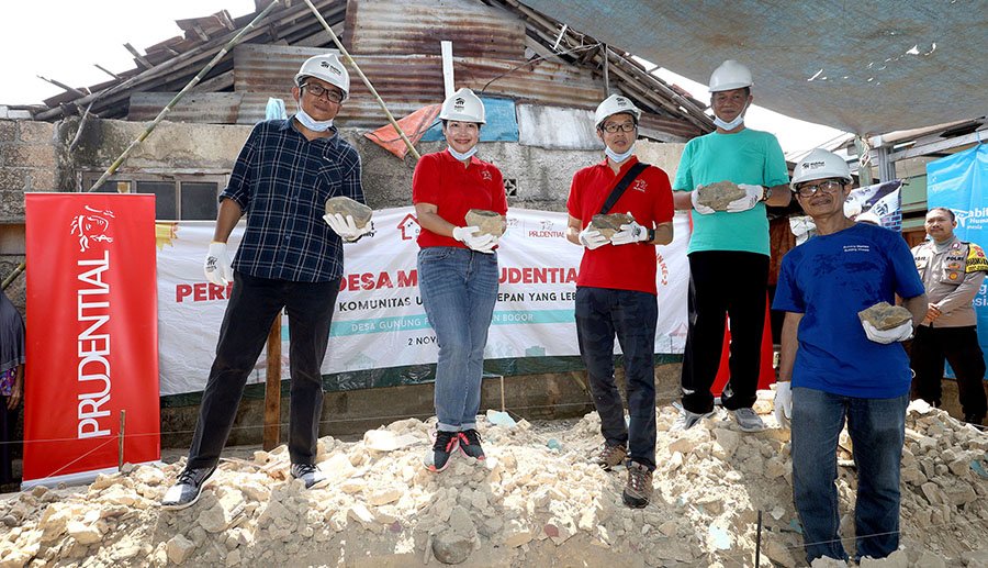 Peresmian Desa Maju Prudential Tahap Ketiga