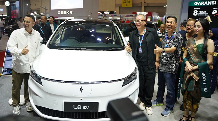 Raffi Tertarik L8 EV Untuk Mobilitas, Beli 1 Unit