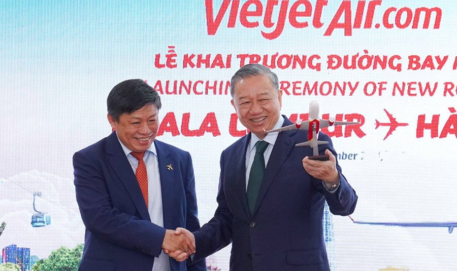 Vietjet  Buka Rute Hanoi – Kuala Lumpur
