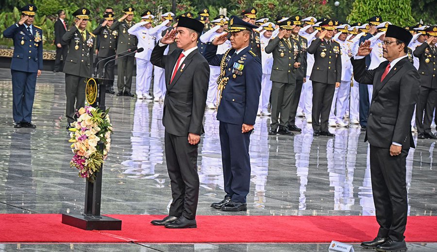 Wapres Gibran Pimpin Upacara Ziarah Nasional