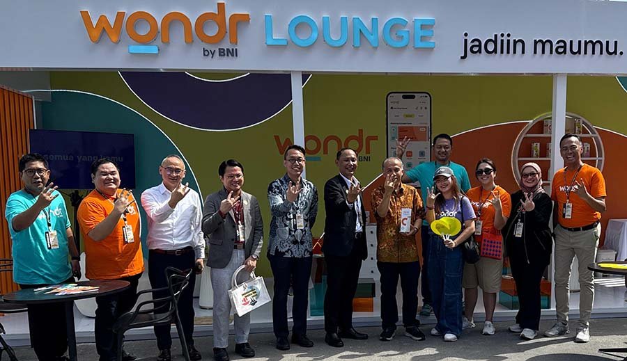 Kedekatan wondr by BNI dengan Diaspora Indonesia di Hong Kong