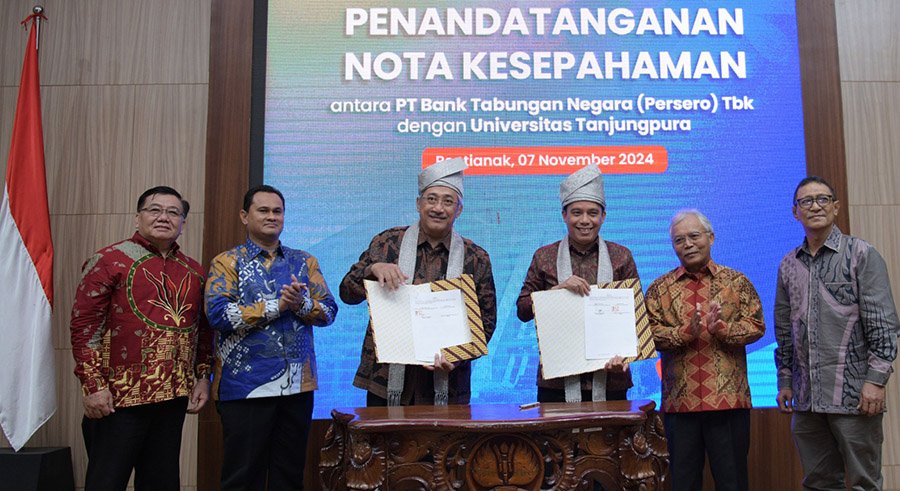BTN Perkuat Sinergi Bersama Universitas Tanjungpura