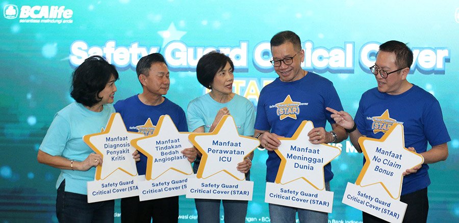 Kolaborasi BCA – BCA Life Luncurkan STAR