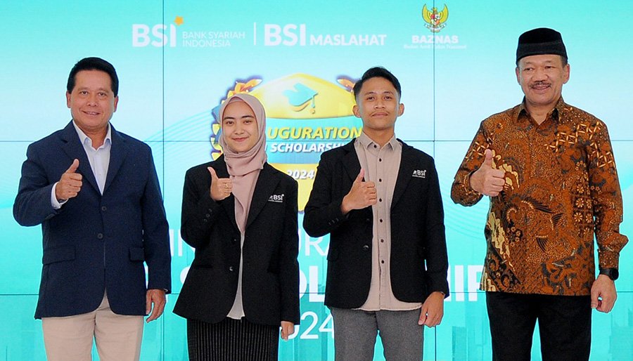 BSI Dukung Kemajuan Pendidikan Melalui BSI Scholarship