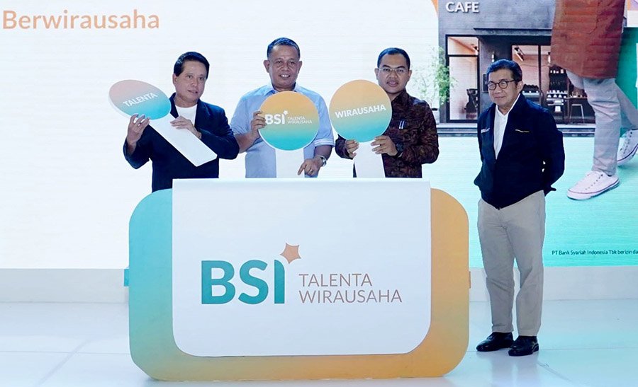 Kick Off Talenta Wirausaha BSI, Targetkan 8.500 Peserta se Indonesia