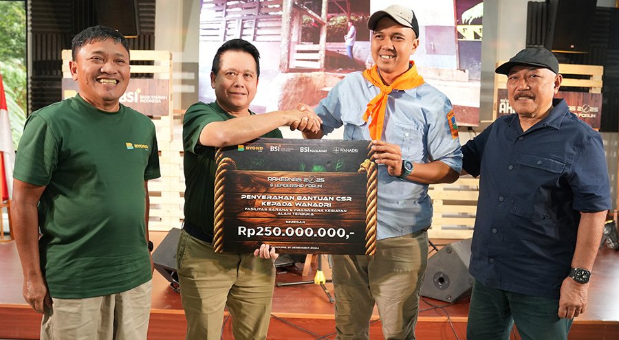 Dorong Kelestarian Lingkungan, BSI Ajak Masyarakat Terapkan Wisata Berkelanjutan