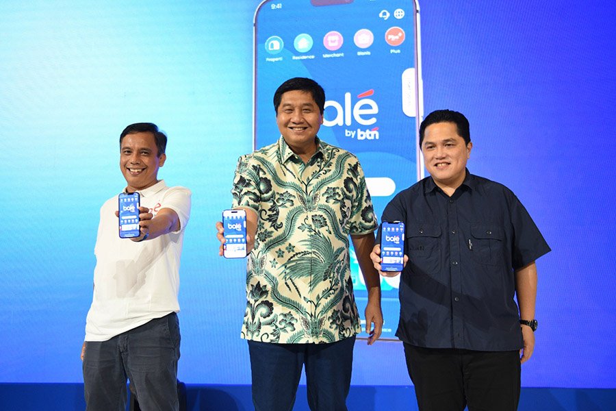 BTN Gelar Soft Launching Bale, Menteri Ara Beri Apresiasi