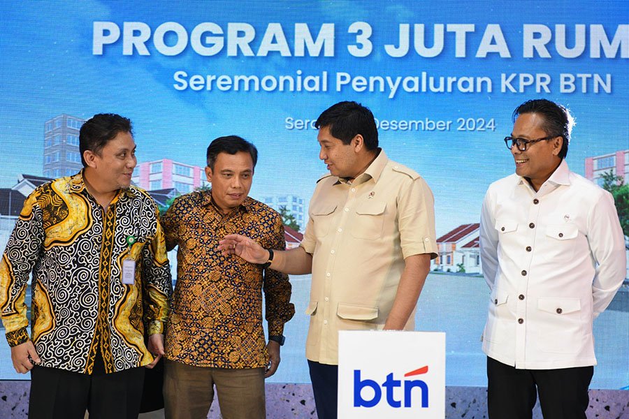 Akad Massal KPR BTN, Dalam Dua Bulan Salurkan KPR 30 Ribu Unit