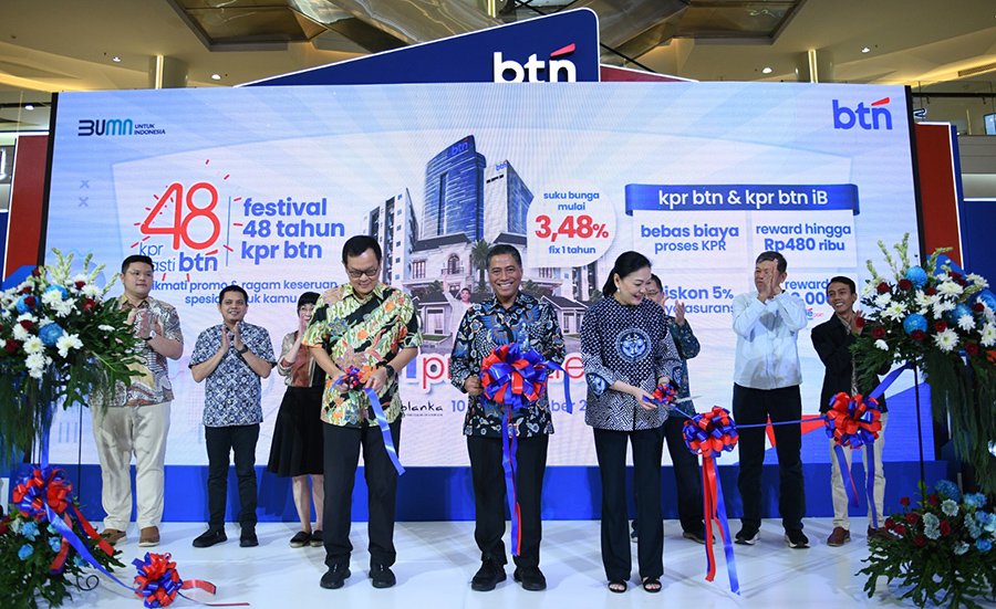 HUT KPR ke 48, BTN Tawarkan Bunga KPR 3,48%