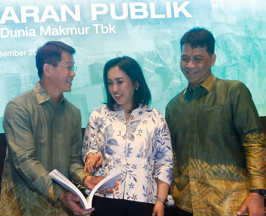 Paparan Kinerja Delta Dunia Makmur