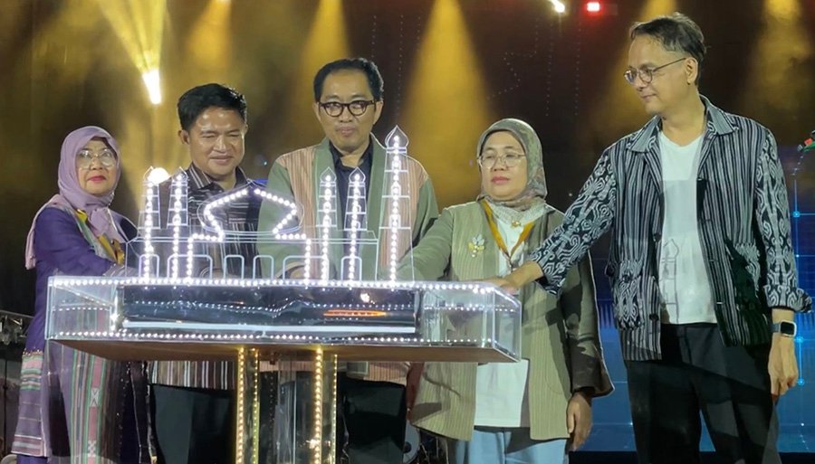 Harvesting Gerakan Nasional Bangga Buatan Indonesia Ite Begawe Fest 2024