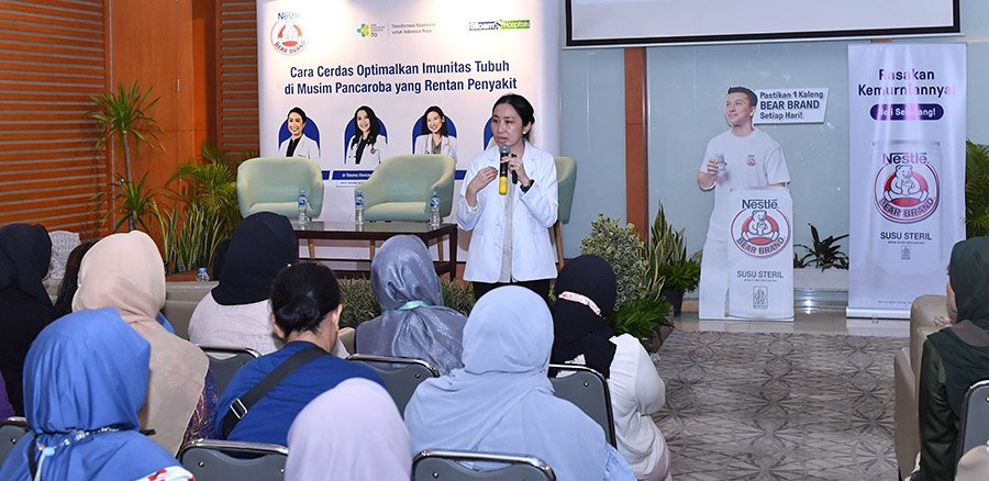 Edukasi Kesehatan Nestle