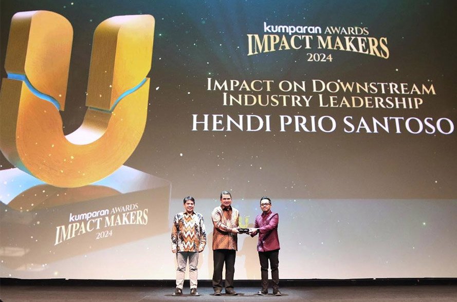 Dirut MIND ID Raih Impact on Downstream Industry Leadership Award