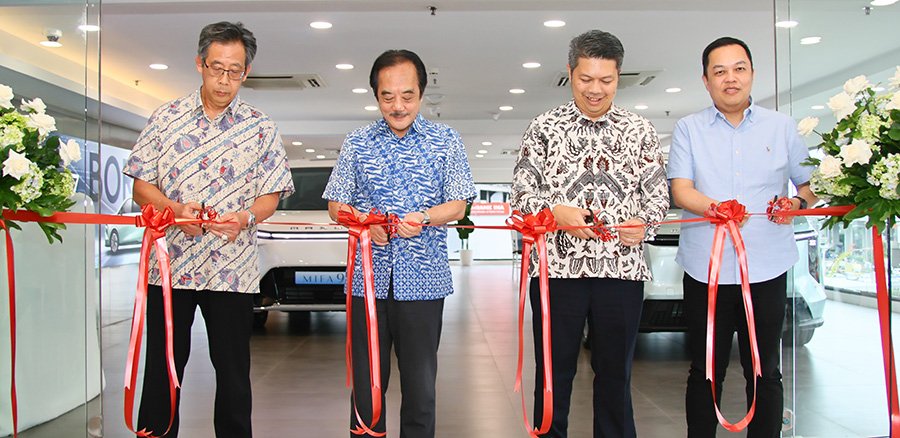 Peresmian Dealer Pertama Maxus di Indonesia