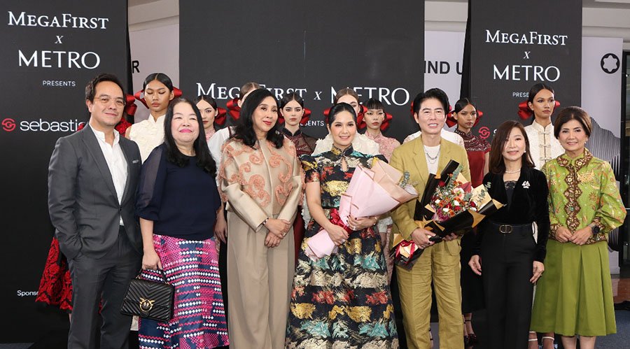 Kolaborasi Bank Mega dan Metro, Hadirkan “Radiance of EleganceFashion Show by SebastianRed”