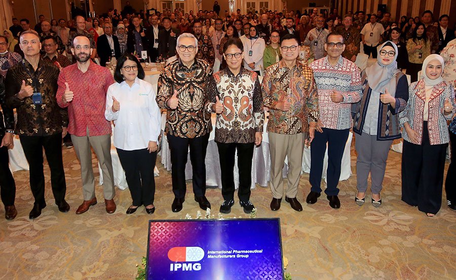 Penyusunan Strategi Terintegrasi Nasional Bersama Menkes