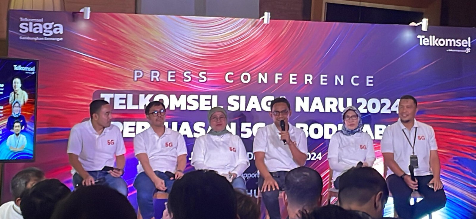 Telkomsel Perluas Jaringan Hyper 5G