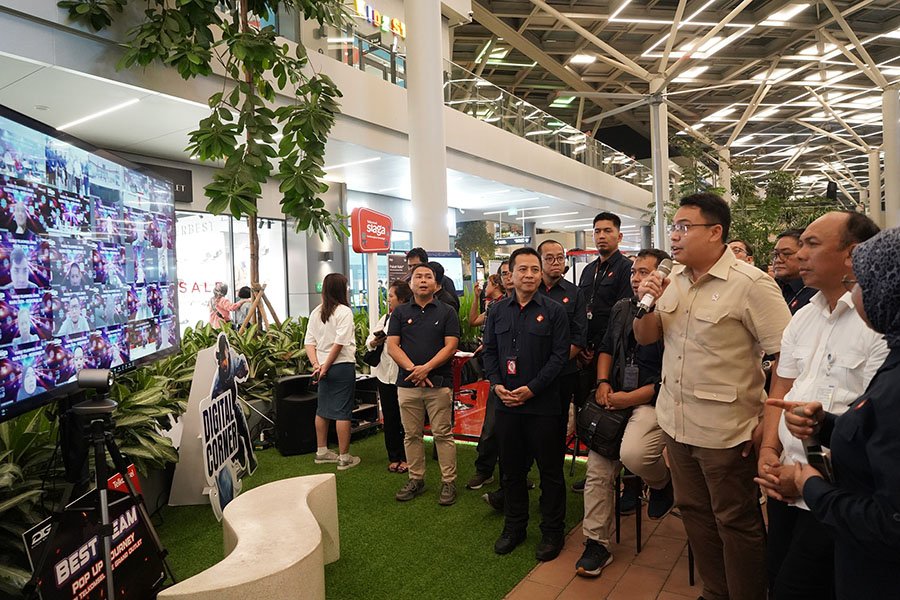 Kesiapan Layanan dan Jaringan Telkomsel Selama Nataru