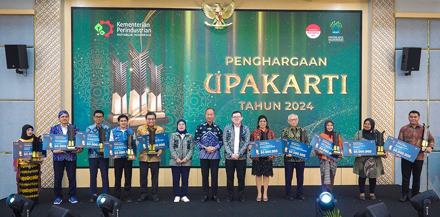 Penghargaan Upakarti 2024, Apresiasi Bagi Dedikasi Penggiat IKM Dalam Negeri