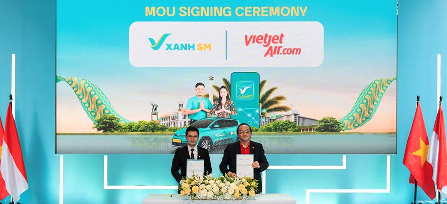 Vietjet dan Xanh SM Jalin Kemitraan Untuk Dukung Transportasi Hijau