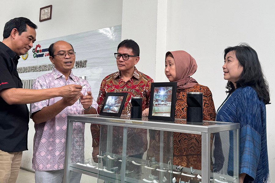 Kolaborasi YDBA Untuk Pembinaan IKM