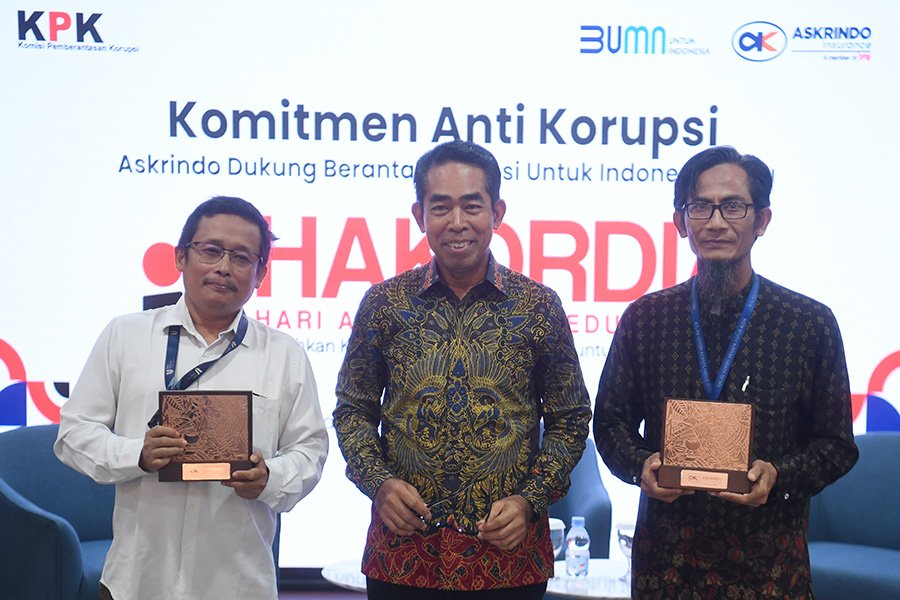 Peringati Hakordia 2024, Askrindo Perkuat Komitmen Anti Korupsi