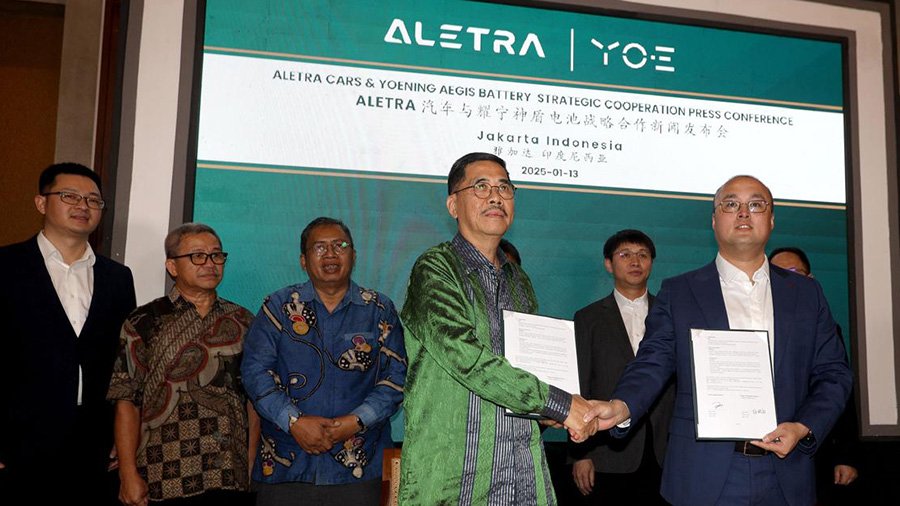Kerja Sama ALETRA – Yoening New Energy Co